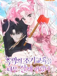 I Ended Up Training the Villain Too Well Too Early - ฉันเผลอฝึกตัวร้ายจนเก่งเกินไป! ปกมังงะ I Ended Up Training the Villain Too Well Too Early - ฉันเผลอฝึกตัวร้ายจนเก่งเกินไป!