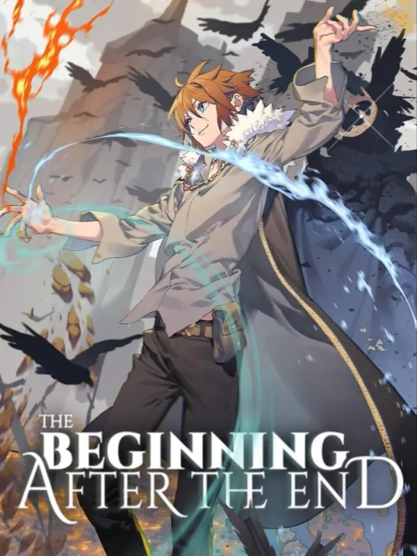 ปกมังงะ The Beginning After the End - จุดเริ่มต้นหลังจุดจบ