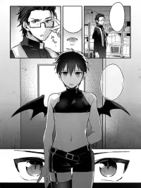 ปกมังงะ Incubus's Halloween - ฮาโลวีนของอินคิวบัส