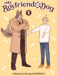 ปกมังงะ My boyfriend is a dog. - แฟนสุนัข