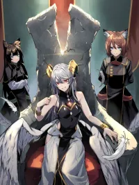 ปกมังงะ Ougon no Keikenchi - ราชินีนักล่าค่าประสบการณ์