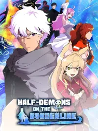 ปกมังงะ Half-Demon of Borderline - ครึ่งปีศาจแห่งบอร์เดอร์ไลน์