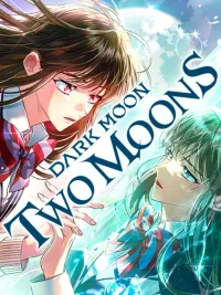 Dark Moon Two Moons - รัตติกาลสองจันทร์ ปกมังงะ Dark Moon Two Moons - รัตติกาลสองจันทร์