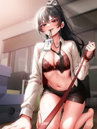 ปกมังงะ The Delinquent Girl - กับดักรักยัยอันธพาล