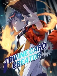 ปกมังงะ Super God Card Maker - นักสร้างการ์ดเทพ