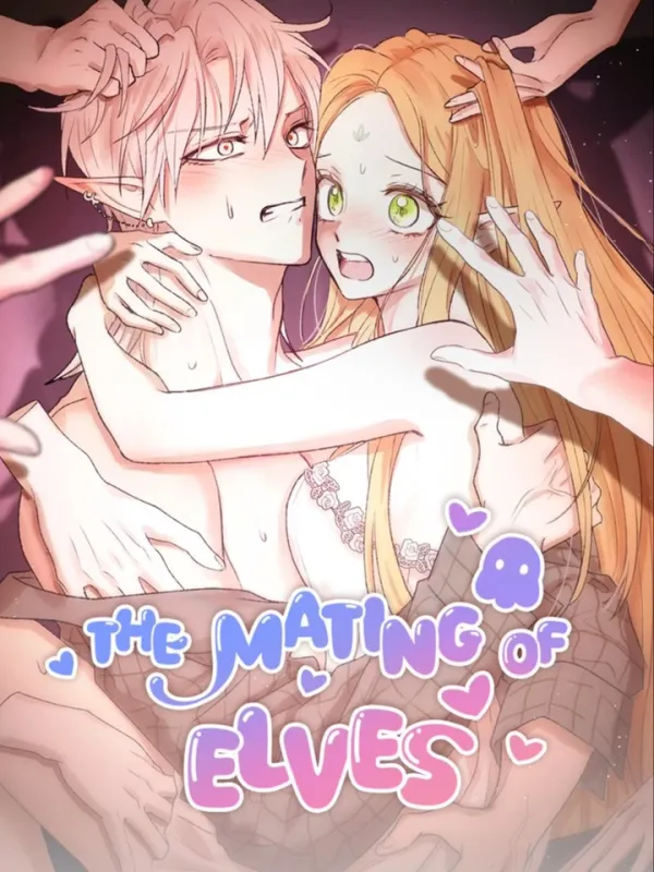 ปกมังงะ จับคู่รัก ฝ่าคำสาปร้าย The Mating of Elves