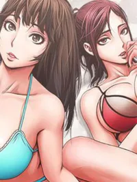 What's She Doing Behind My Back? - เธอทำอะไรลับหลังผม?? ปกมังงะ What's She Doing Behind My Back? - เธอทำอะไรลับหลังผม??