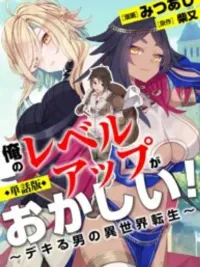 ปกมังงะ  การเลเวลอัปของผมมันแปลกๆ นะ ~การเกิดใหม่ของยอดชายในต่างโลก~