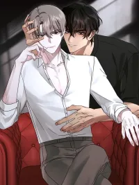 ปกมังงะ ความลับในถ้ำมืด | 검은 굴