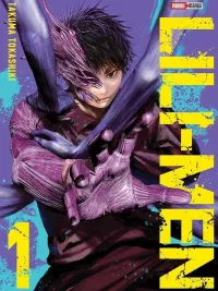 ปกมังงะ The LILI MEN Genocide War สงครามล้างเผ่าพันธุ์ LILI MEN